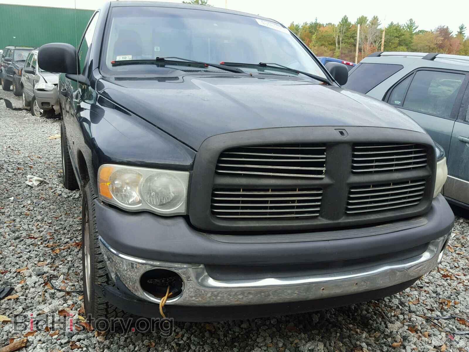 Фотография 1D7HU16N82J129736 - DODGE RAM 1500 2002