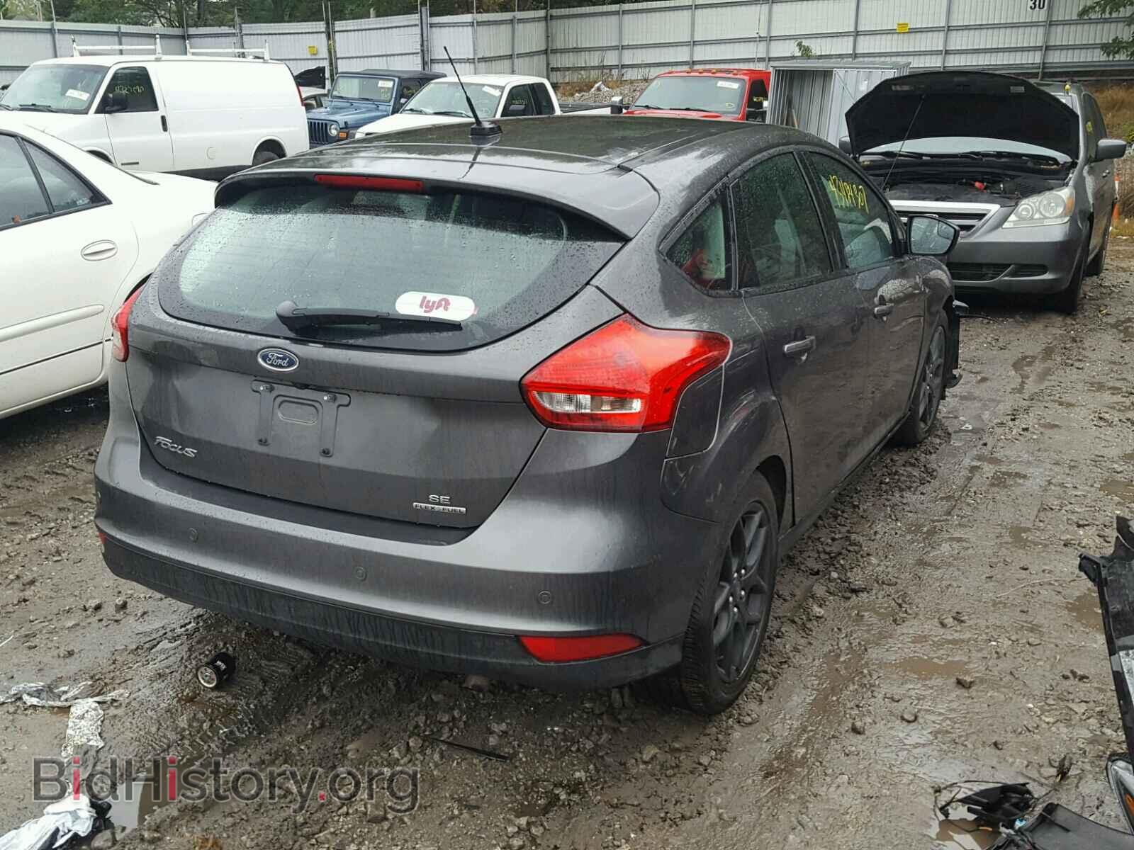 2016 FORD FOCUS - VIN: 1FADP3K20GL302562 - Photo 4