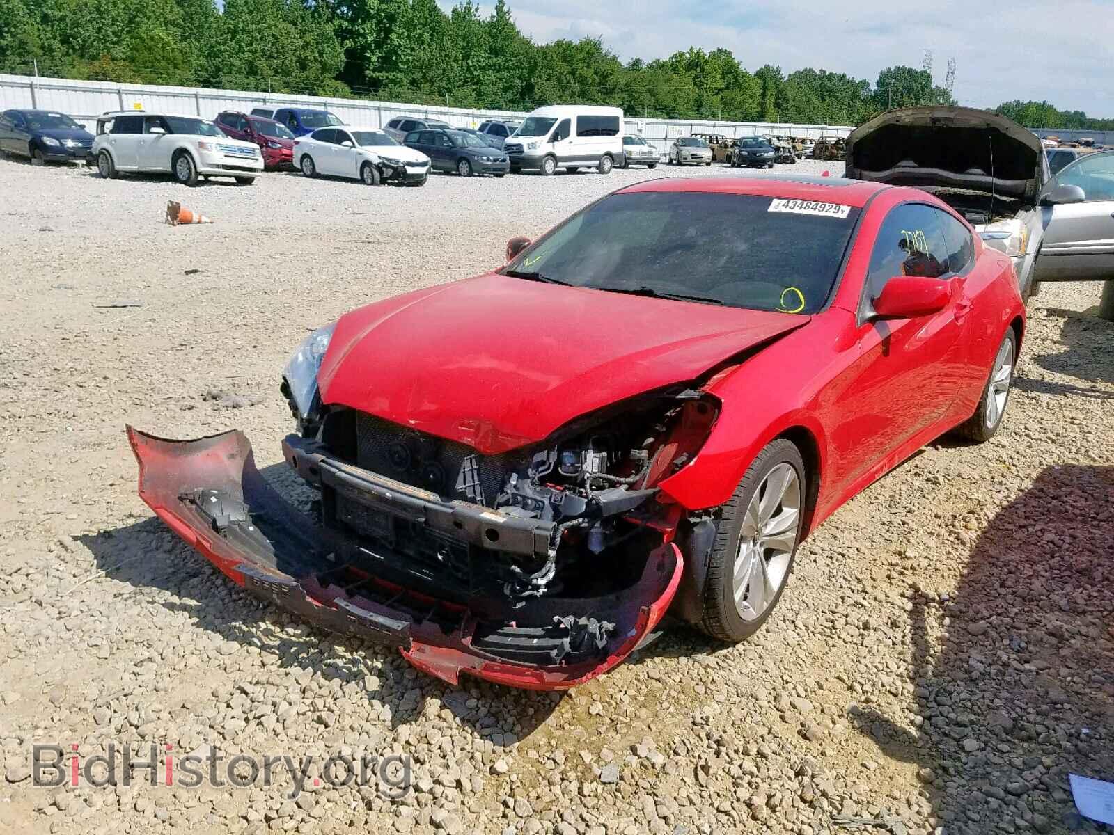 2012 HYUNDAI GENESIS - VIN: KMHHT6KD9CU078718 - Фото 2
