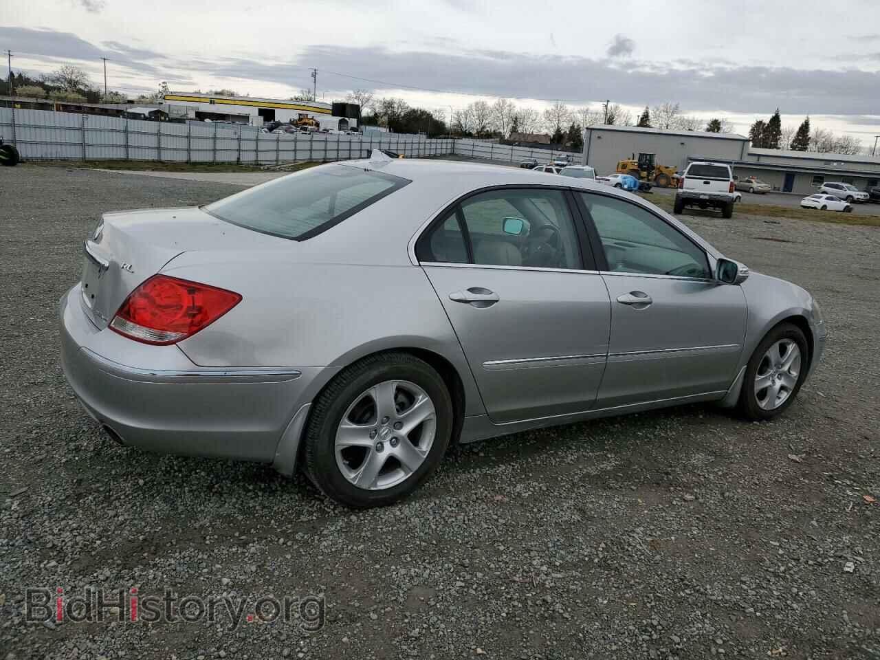 2007 ACURA RL - VIN: JH4KB16537C000674 - Фото 3