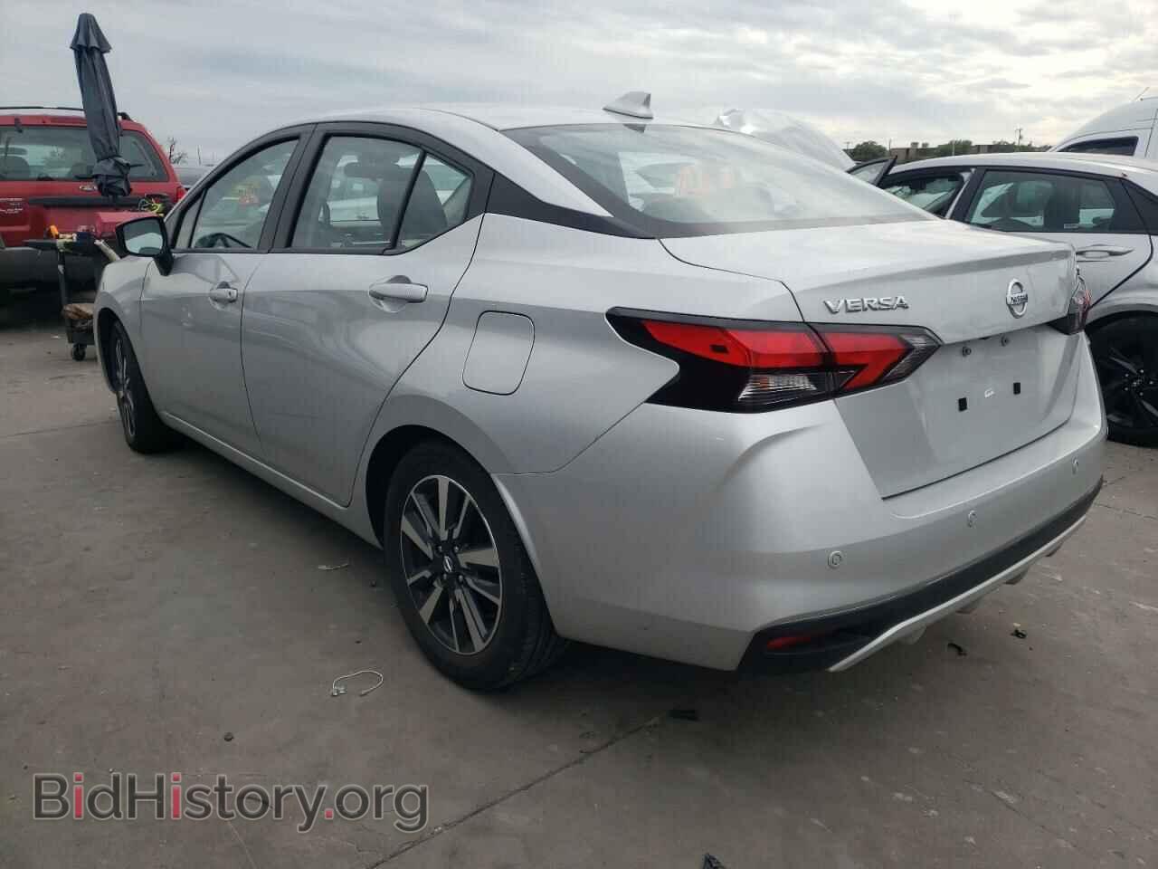 2021 NISSAN VERSA - VIN: 3N1CN8EVXML881240 - Фото 3
