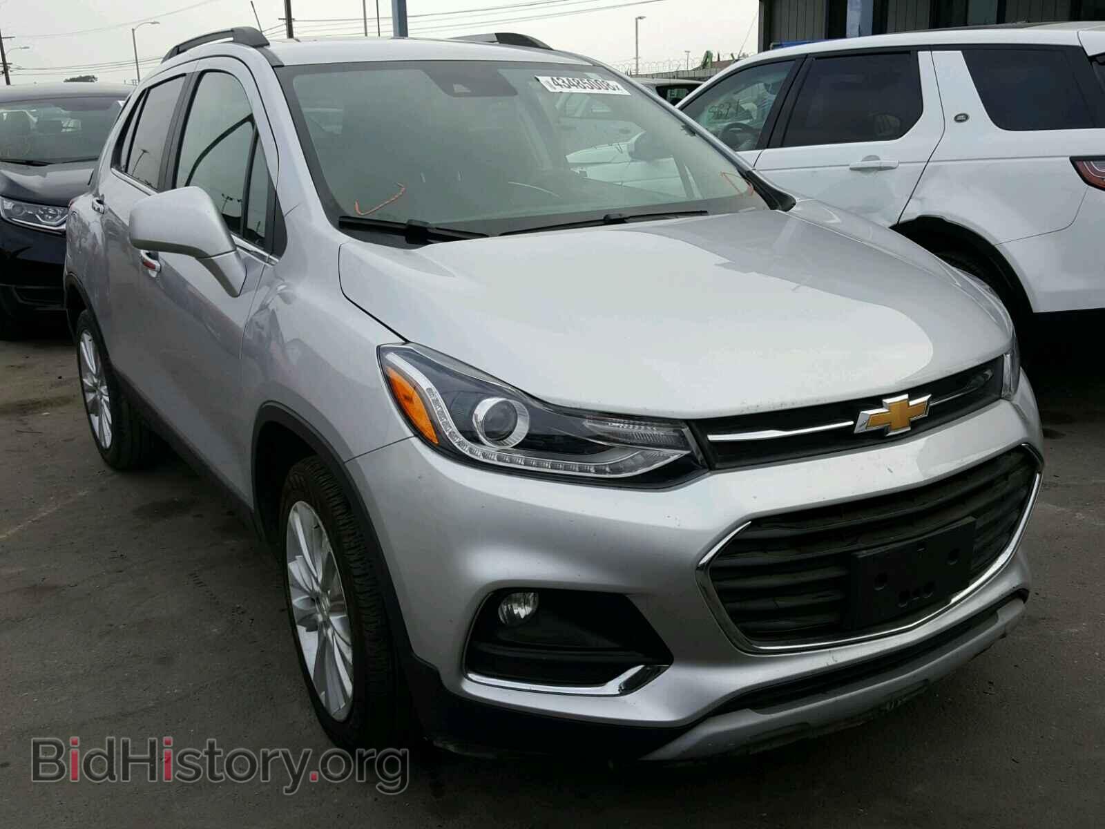 Photo 3GNCJMSB7HL222301 - CHEVROLET TRAX 2017