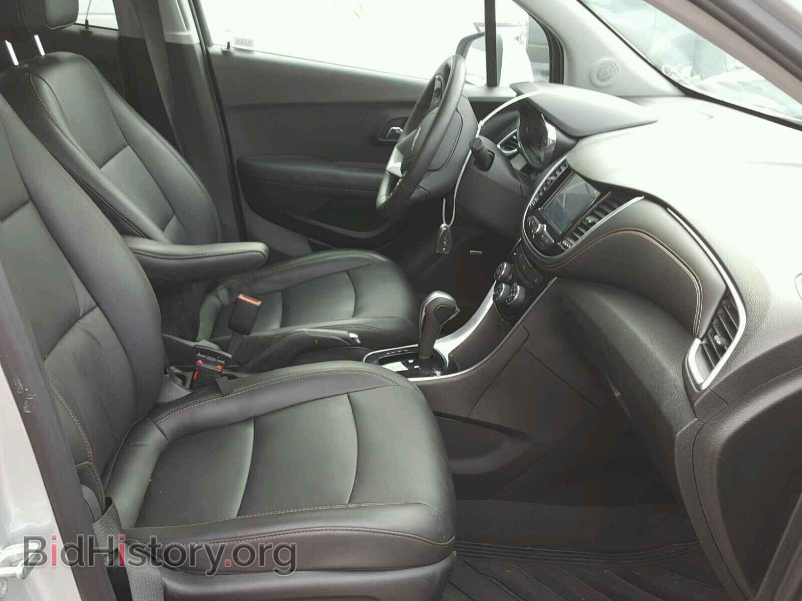 2017 CHEVROLET TRAX - VIN: 3GNCJMSB7HL222301 - Фото 5