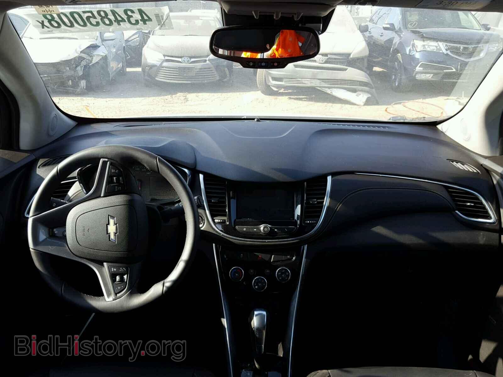2017 CHEVROLET TRAX - VIN: 3GNCJMSB7HL222301 - Фото 9