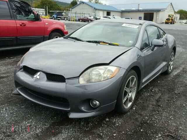 2006 MITSUBISHI ECLIPSE - VIN: 4A3AK44TX6E040914 - Фото 2