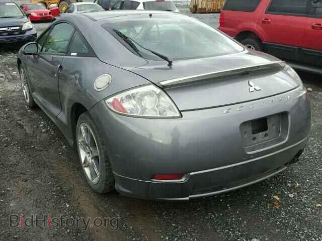 2006 MITSUBISHI ECLIPSE - VIN: 4A3AK44TX6E040914 - Фото 3