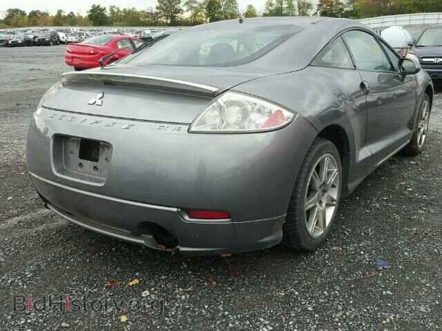 2006 MITSUBISHI ECLIPSE - VIN: 4A3AK44TX6E040914 - Фото 4