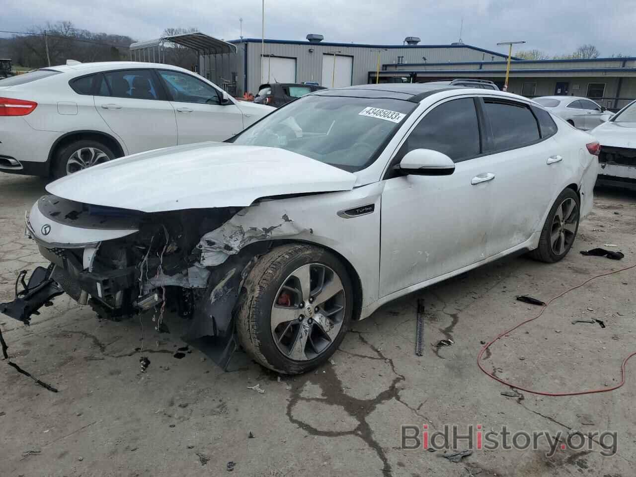 Photo 5XXGW4L24GG012629 - KIA OPTIMA 2016