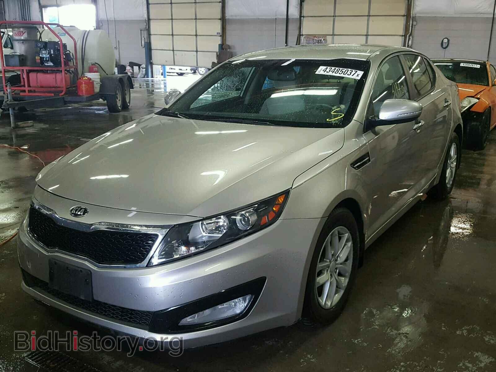2013 KIA OPTIMA - VIN: KNAGM4A7XD5379679 - Photo 2