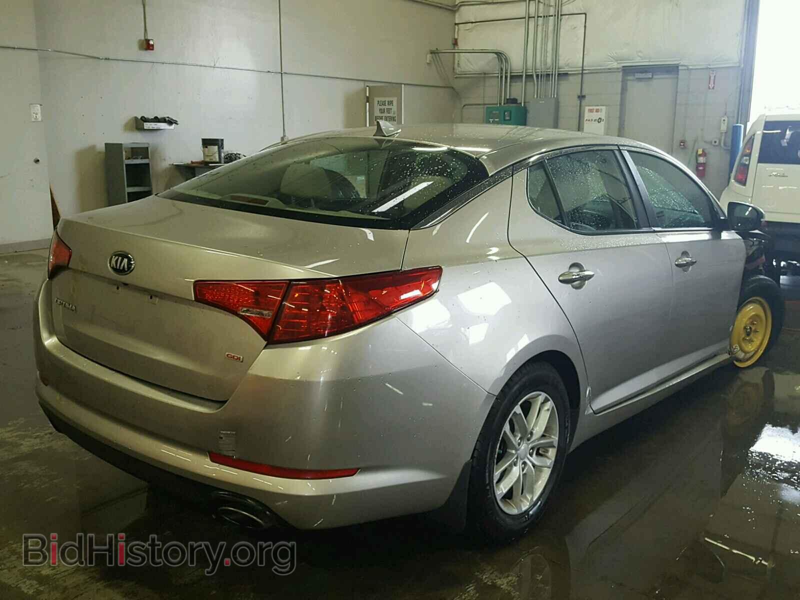 2013 KIA OPTIMA - VIN: KNAGM4A7XD5379679 - Photo 4