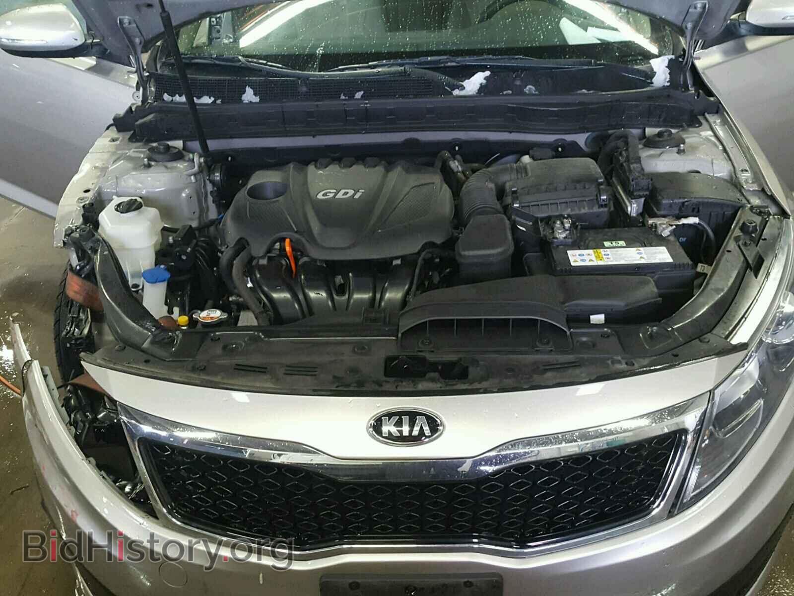 2013 KIA OPTIMA - VIN: KNAGM4A7XD5379679 - Photo 7