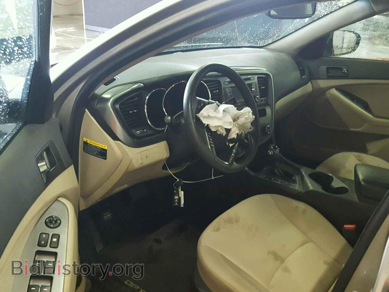 2013 KIA OPTIMA - VIN: KNAGM4A7XD5379679 - Photo 9