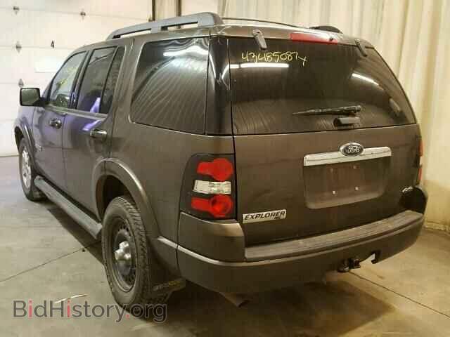 2008 FORD EXPLORER - VIN: 1FMEU73E28UA42714 - Фото 3