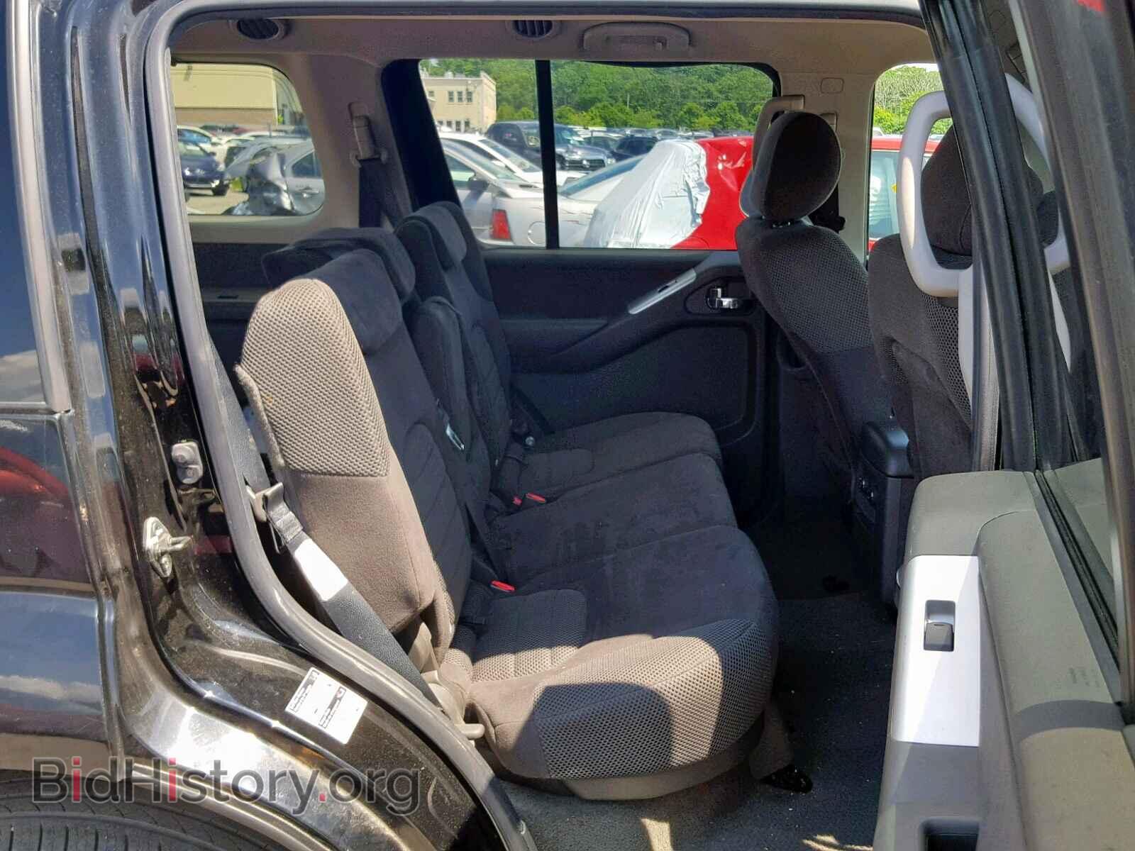 2008 NISSAN PATHFINDER - VIN: 5N1AR18B68C655940 - Фото 6