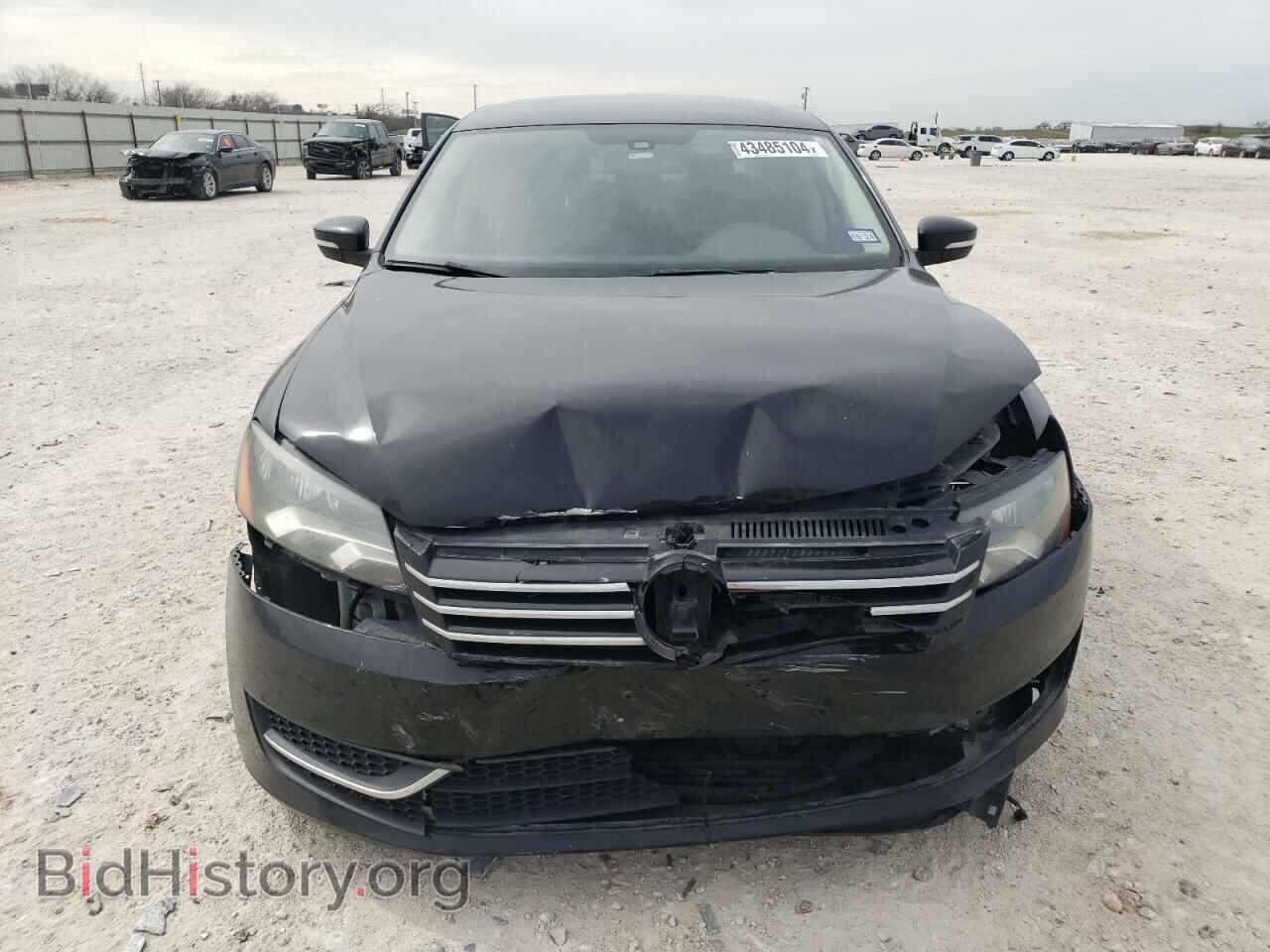 2013 VOLKSWAGEN PASSAT - VIN: 1VWBP7A39DC098596 - Фото 5