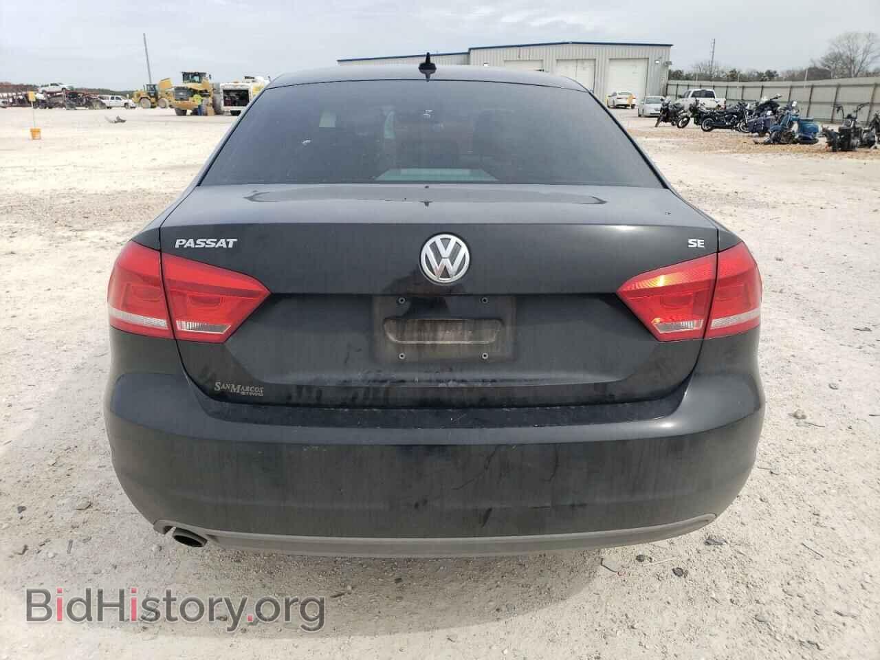 2013 VOLKSWAGEN PASSAT - VIN: 1VWBP7A39DC098596 - Фото 6