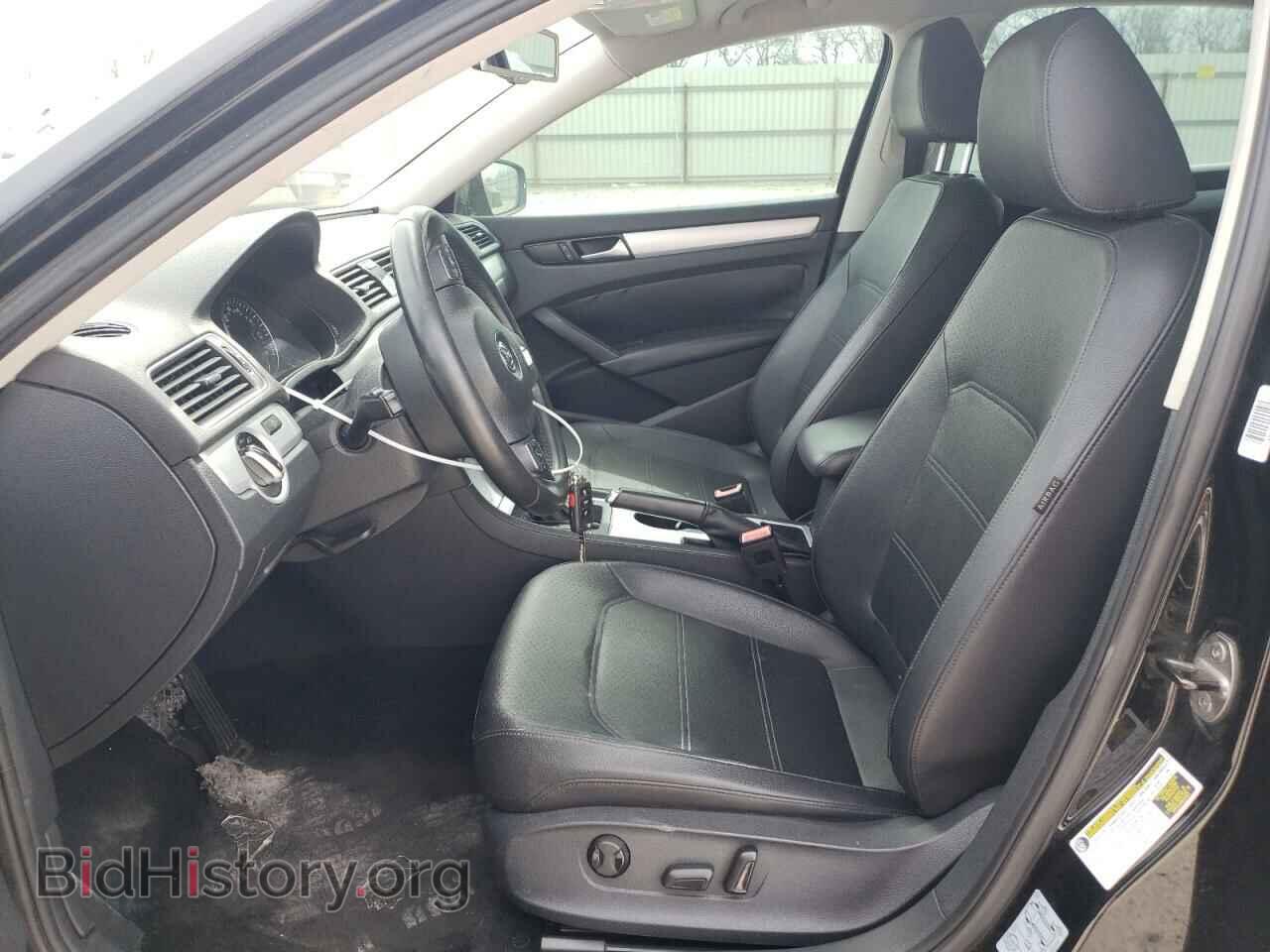 2013 VOLKSWAGEN PASSAT - VIN: 1VWBP7A39DC098596 - Фото 7