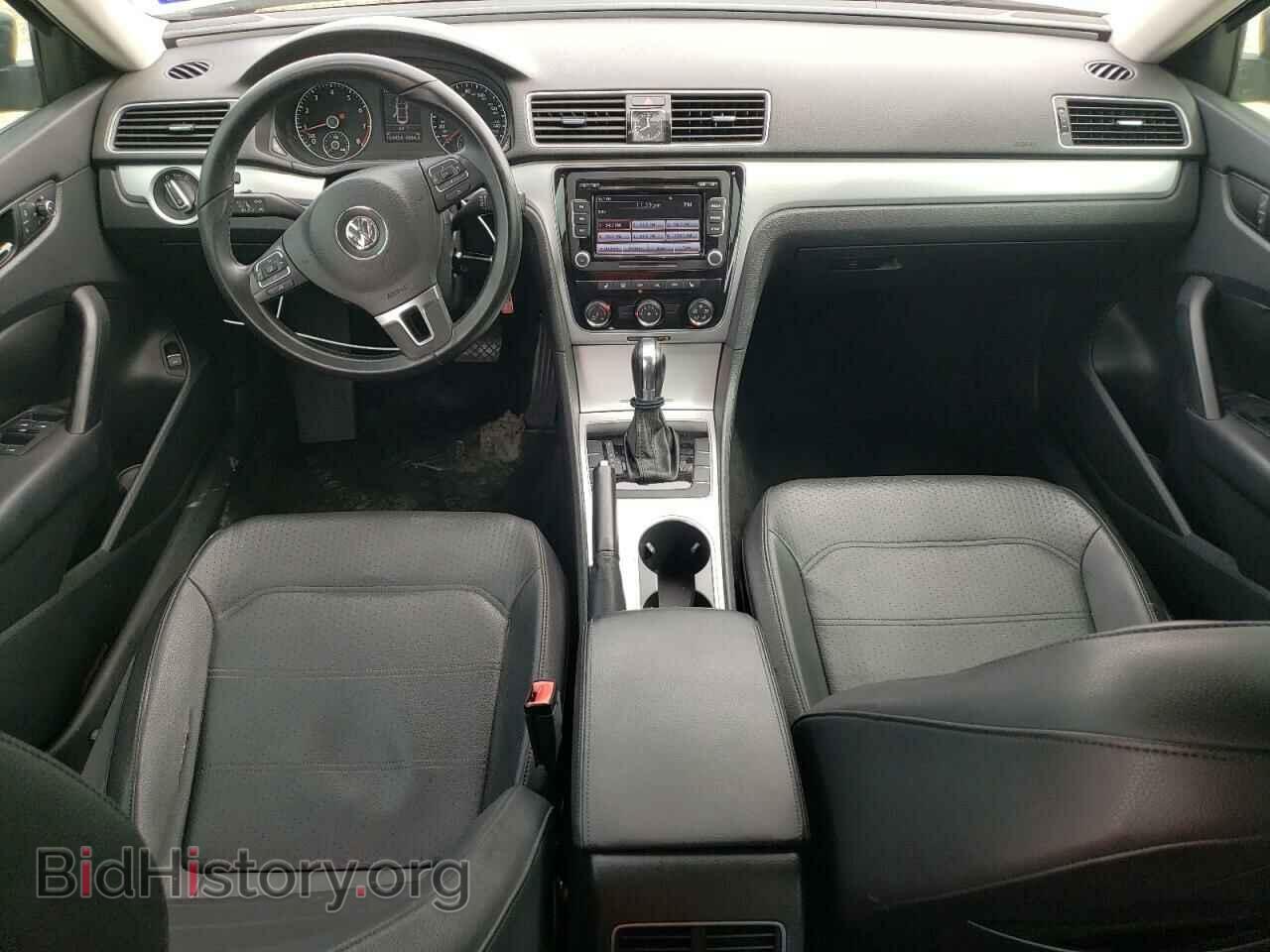 2013 VOLKSWAGEN PASSAT - VIN: 1VWBP7A39DC098596 - Фото 8