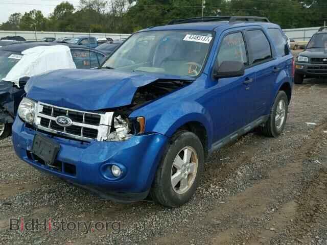 2011 FORD ESCAPE - VIN: 1FMCU9D76BKC54912 - Photo 2