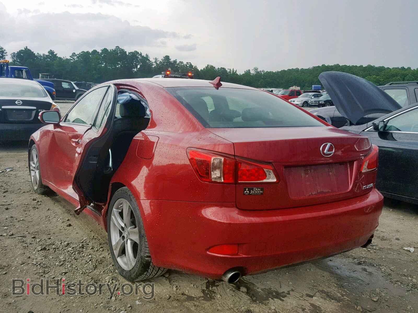 2013 LEXUS IS 250 - VIN: JTHBF5C23D5192216 - Фото 3