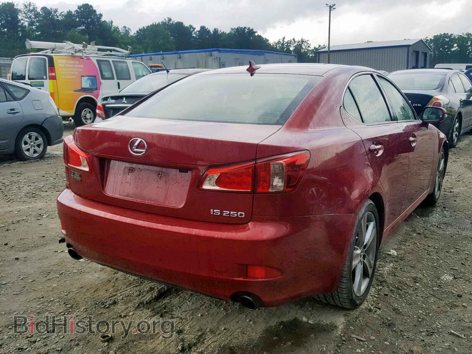 2013 LEXUS IS 250 - VIN: JTHBF5C23D5192216 - Фото 4