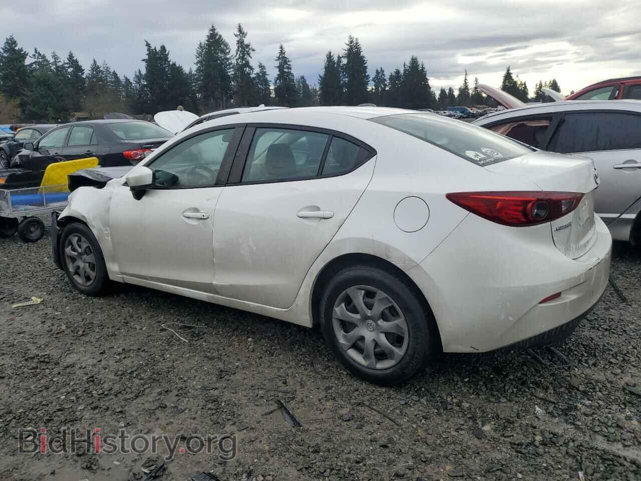 2014 MAZDA 3 - VIN: JM1BM1U78E1129020 - Фото 2