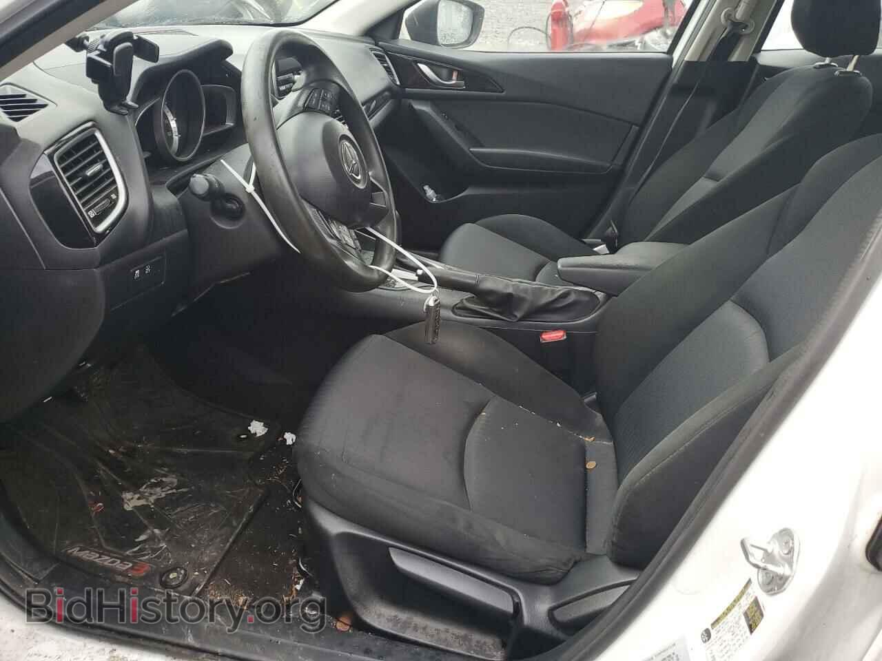 2014 MAZDA 3 - VIN: JM1BM1U78E1129020 - Фото 7