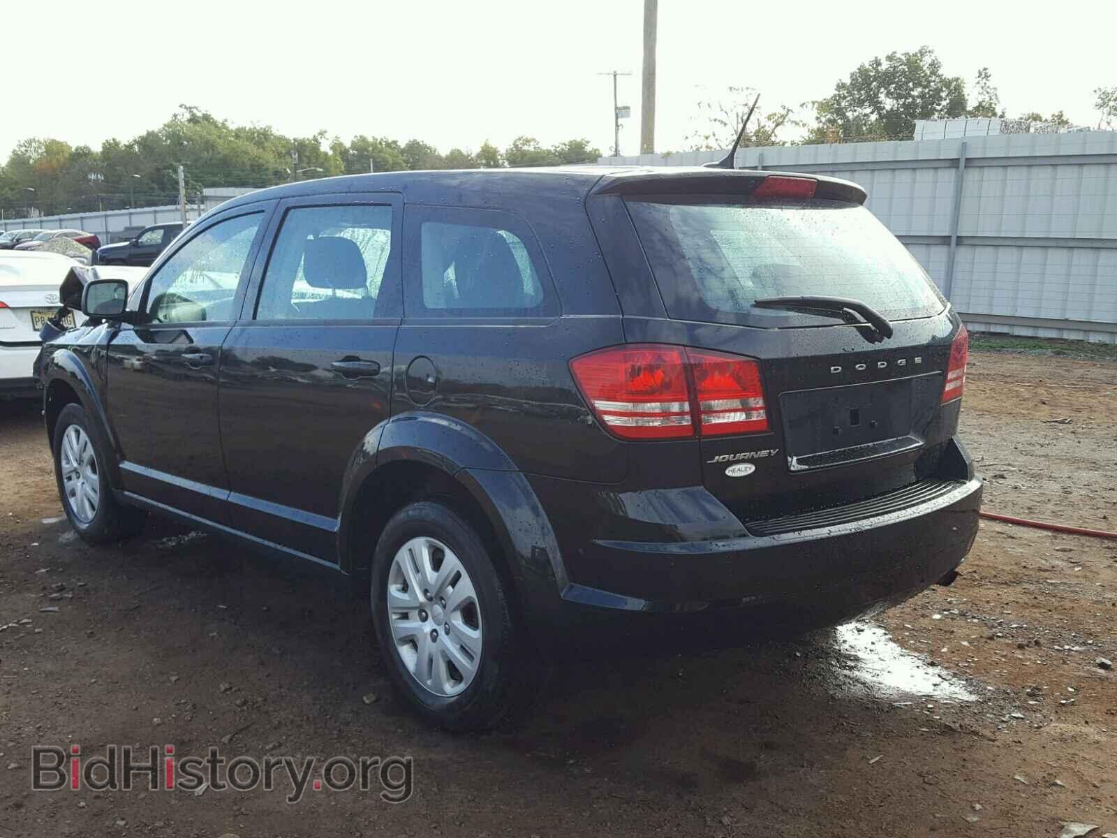 2014 DODGE JOURNEY - VIN: 3C4PDCAB1ET160290 - Фото 3