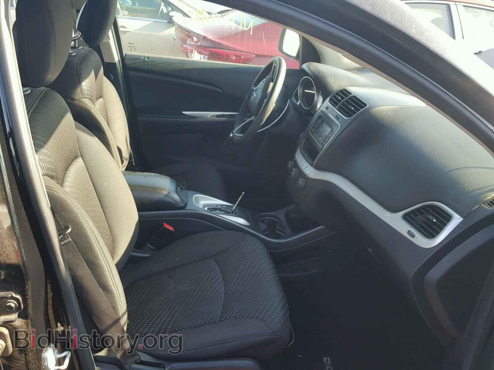 2014 DODGE JOURNEY - VIN: 3C4PDCAB1ET160290 - Фото 5