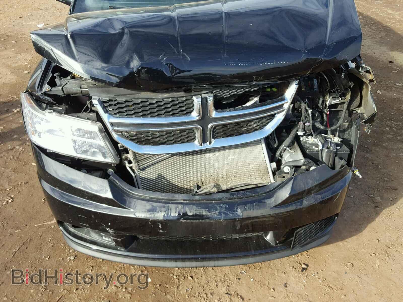 2014 DODGE JOURNEY - VIN: 3C4PDCAB1ET160290 - Фото 7