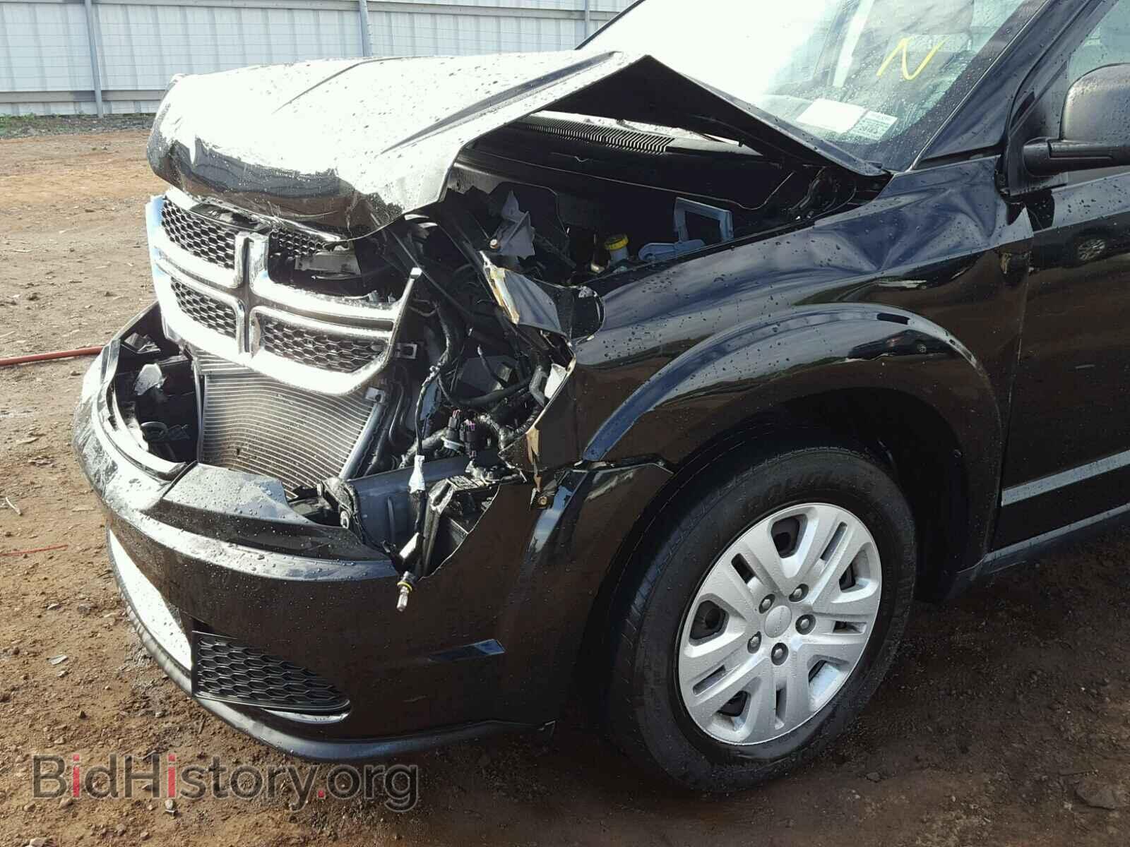 2014 DODGE JOURNEY - VIN: 3C4PDCAB1ET160290 - Фото 9