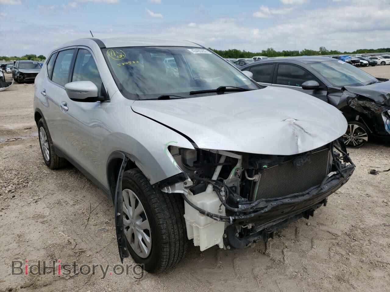 Фотография KNMAT2MT3FP584583 - NISSAN ROGUE 2015