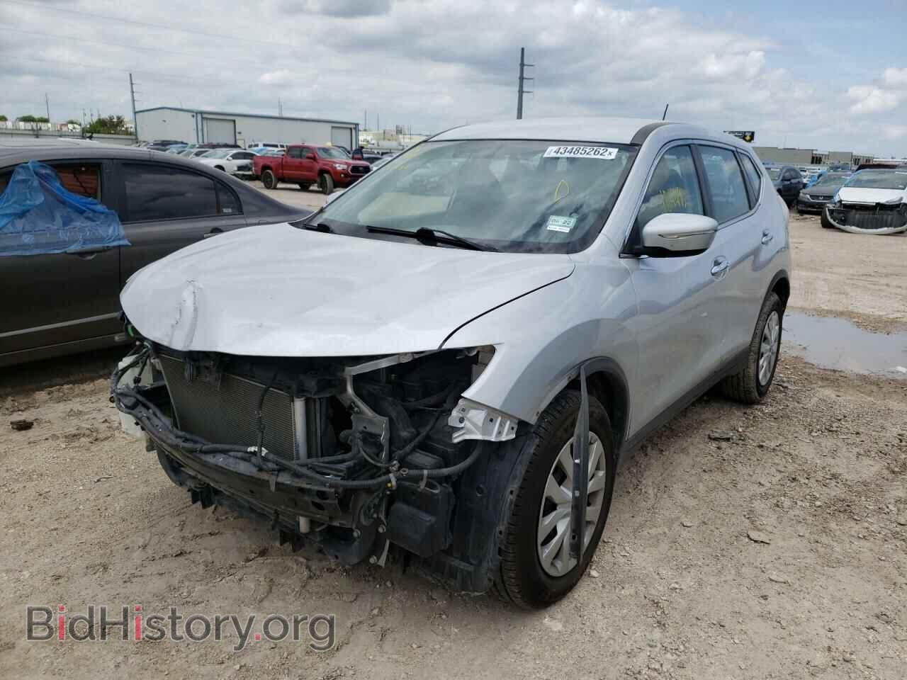 2015 NISSAN ROGUE - VIN: KNMAT2MT3FP584583 - Фото 2