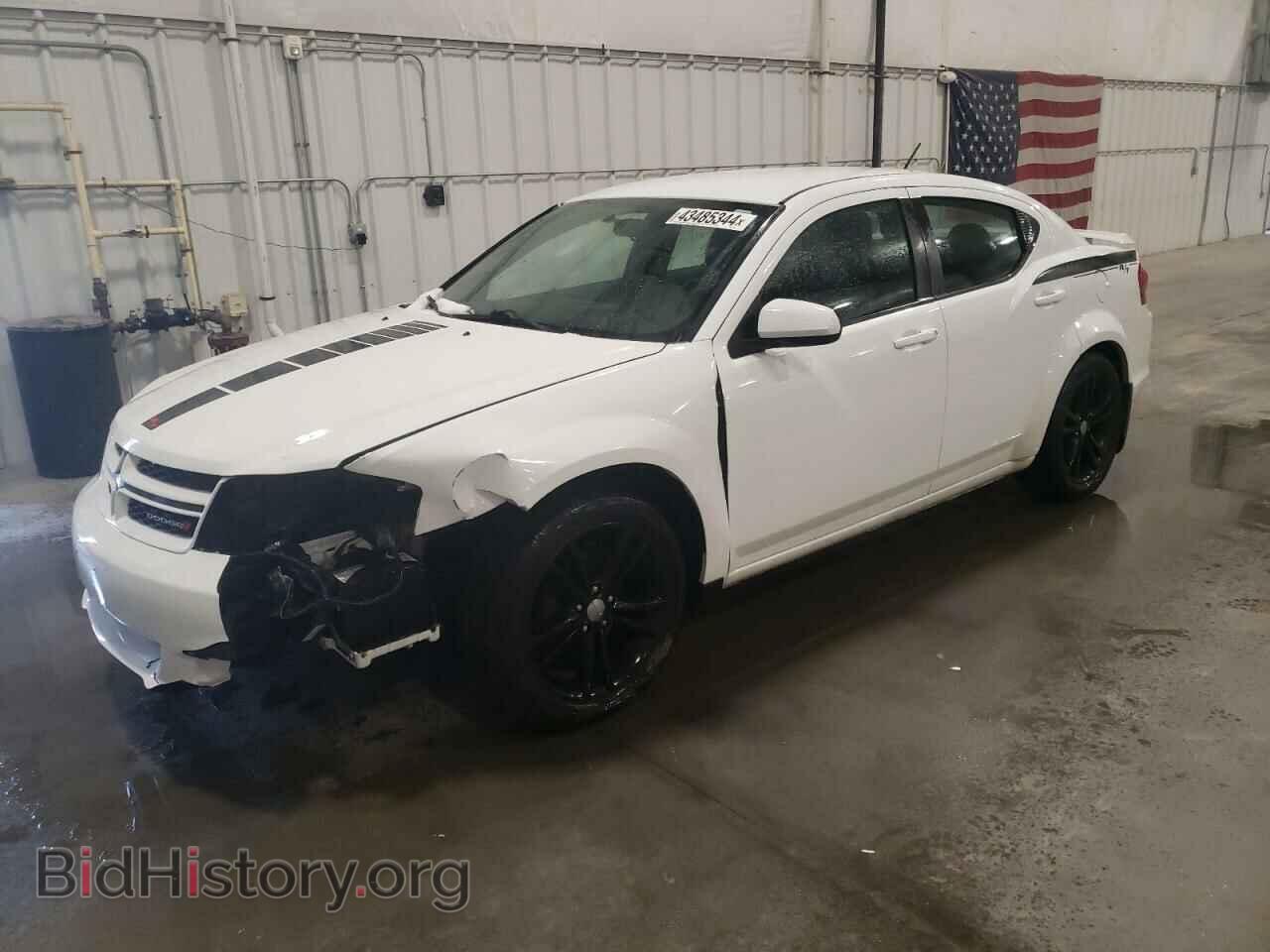 Фотография 1C3CDZCBXDN552394 - DODGE AVENGER 2013