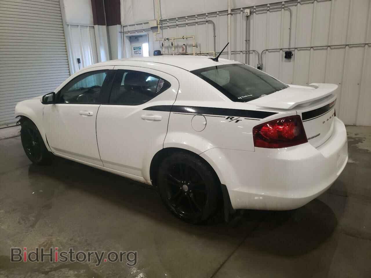 2013 DODGE AVENGER - VIN: 1C3CDZCBXDN552394 - Photo 2