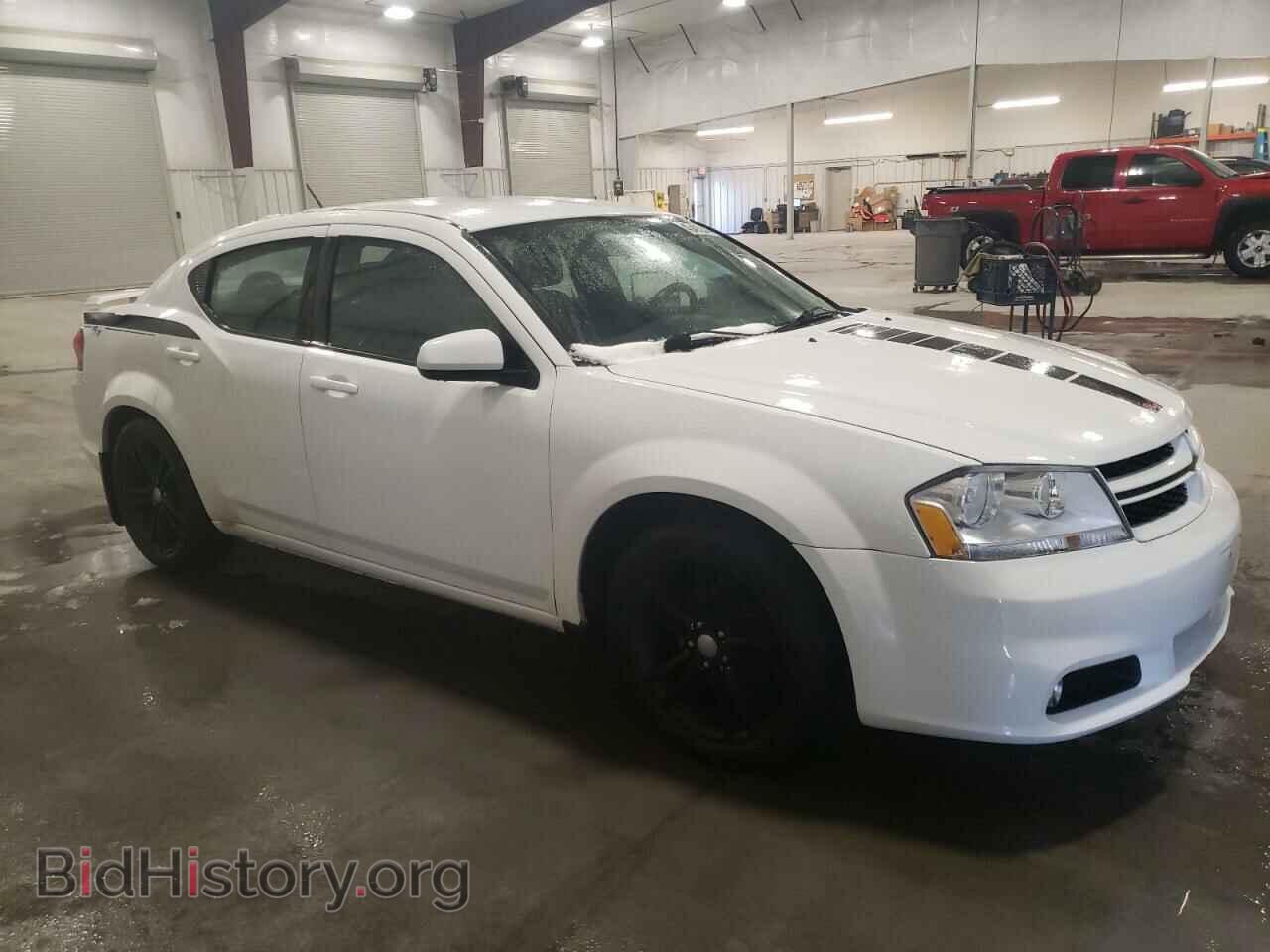 2013 DODGE AVENGER - VIN: 1C3CDZCBXDN552394 - Photo 4