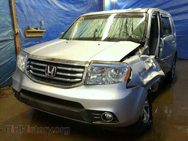 2012 HONDA PILOT - VIN: 5FNYF4H4XCB076850 - Photo 2
