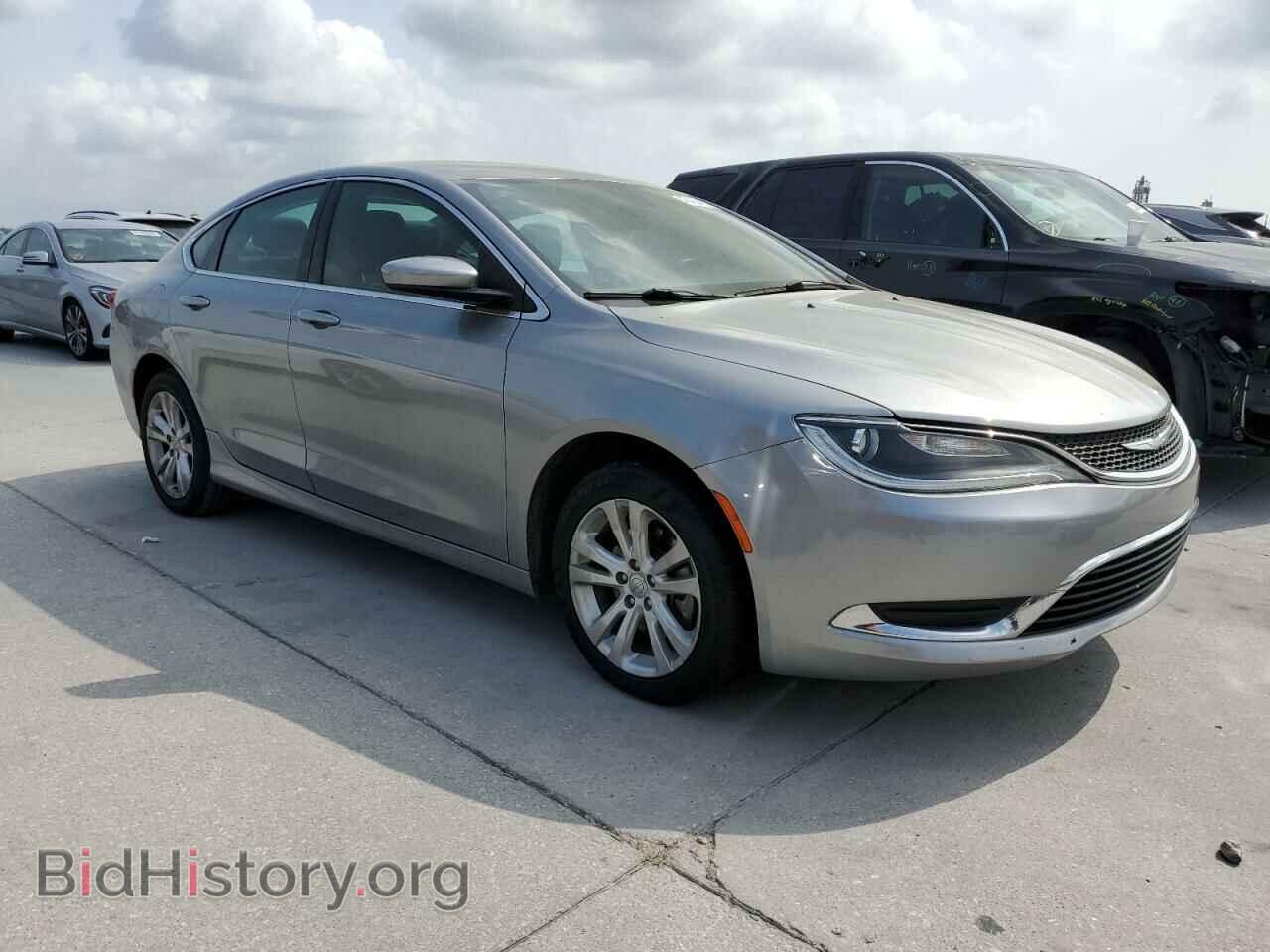 2017 CHRYSLER 200 - VIN: 1C3CCCAB6HN502794 - Фото 4