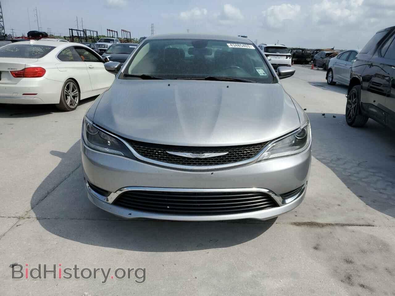2017 CHRYSLER 200 - VIN: 1C3CCCAB6HN502794 - Фото 5