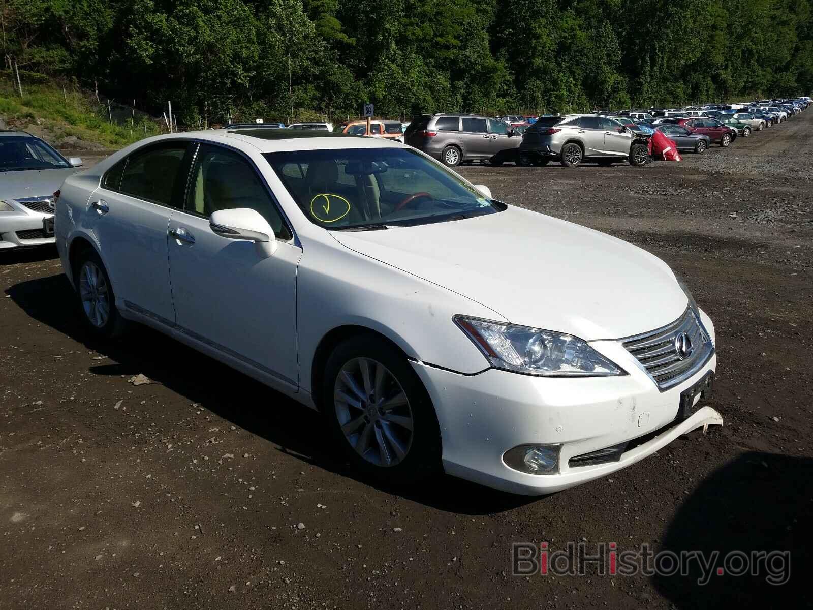 Photo JTHBK1EG4B2439528 - LEXUS ES350 2011