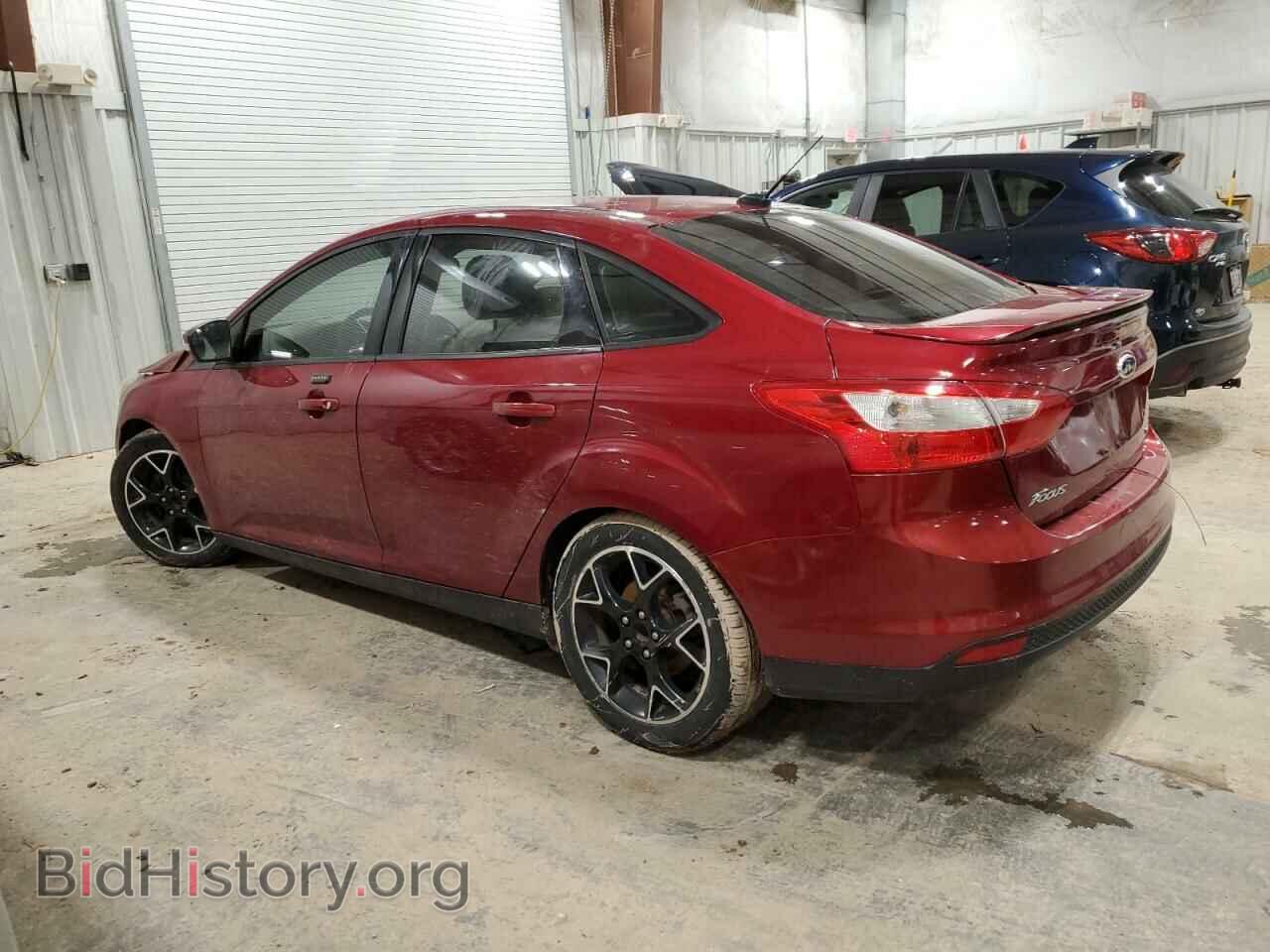 2014 FORD FOCUS - VIN: 1FADP3F23EL185678 - Фото 2