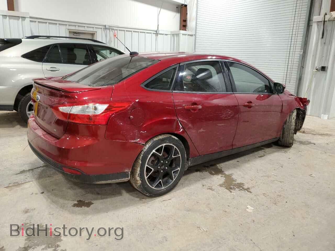 2014 FORD FOCUS - VIN: 1FADP3F23EL185678 - Фото 3
