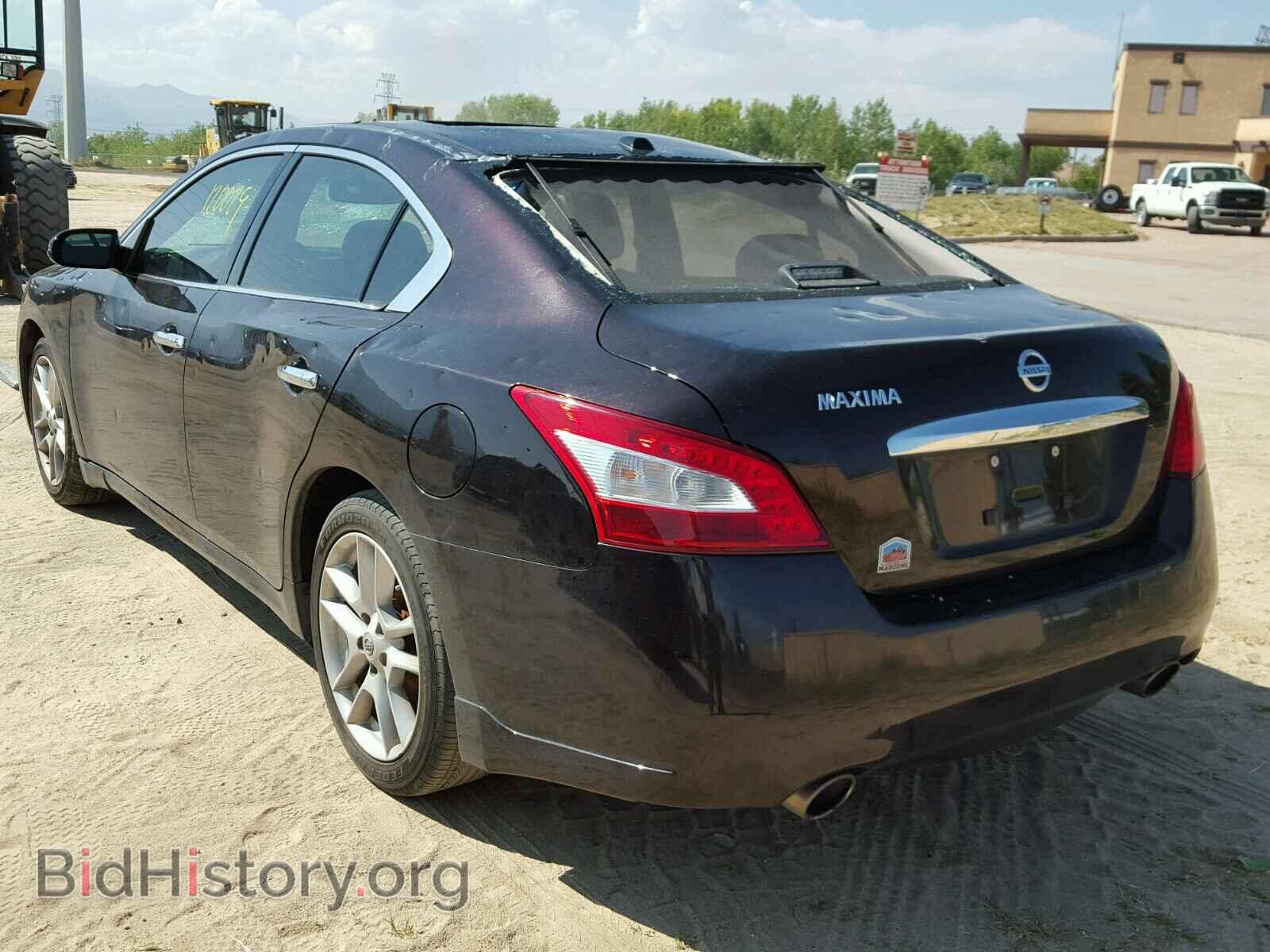 2011 NISSAN MAXIMA S - VIN: 1N4AA5AP9BC814701 - Фото 3