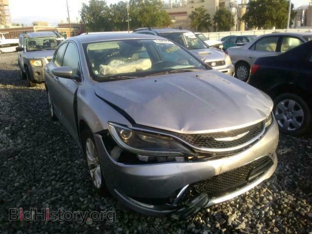 Photo 1C3CCCCB7FN618936 - CHRYSLER 200 2015