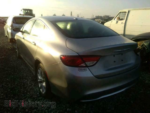 2015 CHRYSLER 200 - VIN: 1C3CCCCB7FN618936 - Photo 3