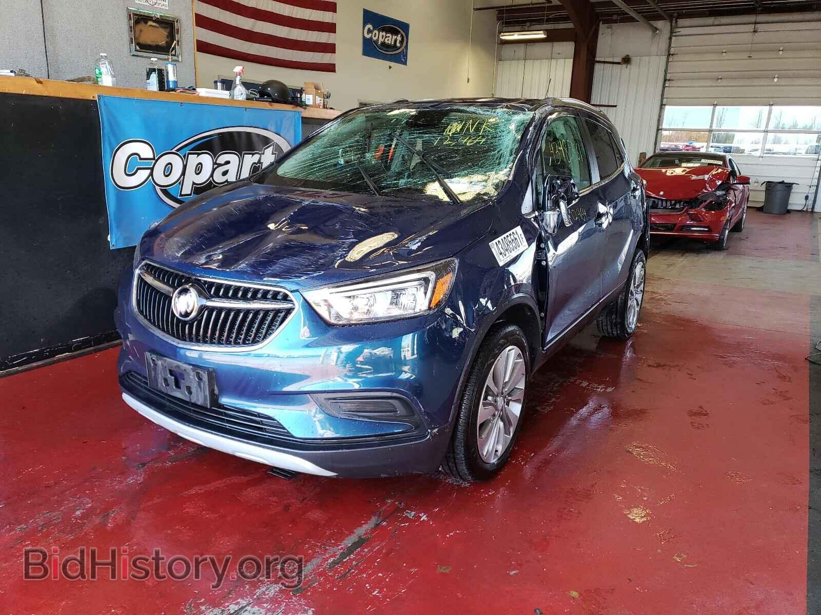 2019 BUICK ENCORE - VIN: KL4CJESB8KB835898 - Photo 2