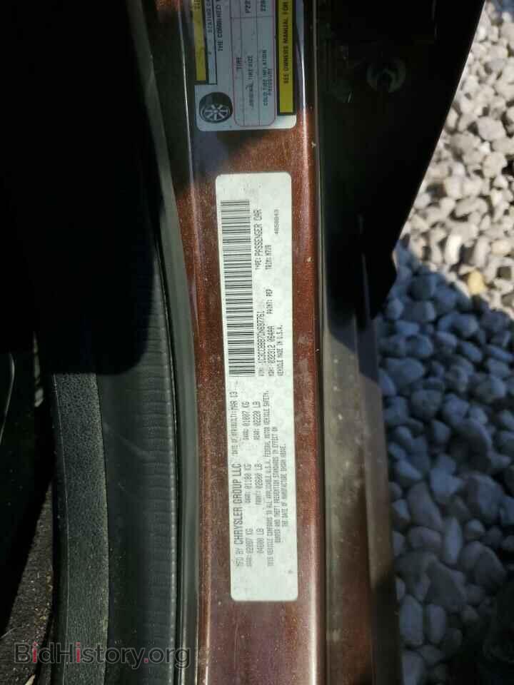 2013 CHRYSLER 200 - VIN: 1C3CCBBB7DN697761 - Photo 12