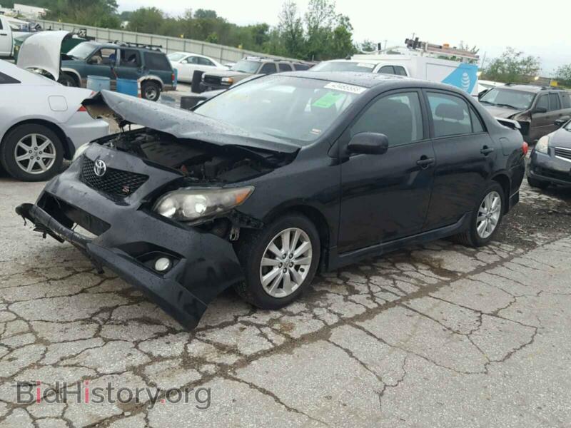 2010 Toyota COROLLA BA (VIN 2T1BU4EE9AC460421) — фото 2 из 10