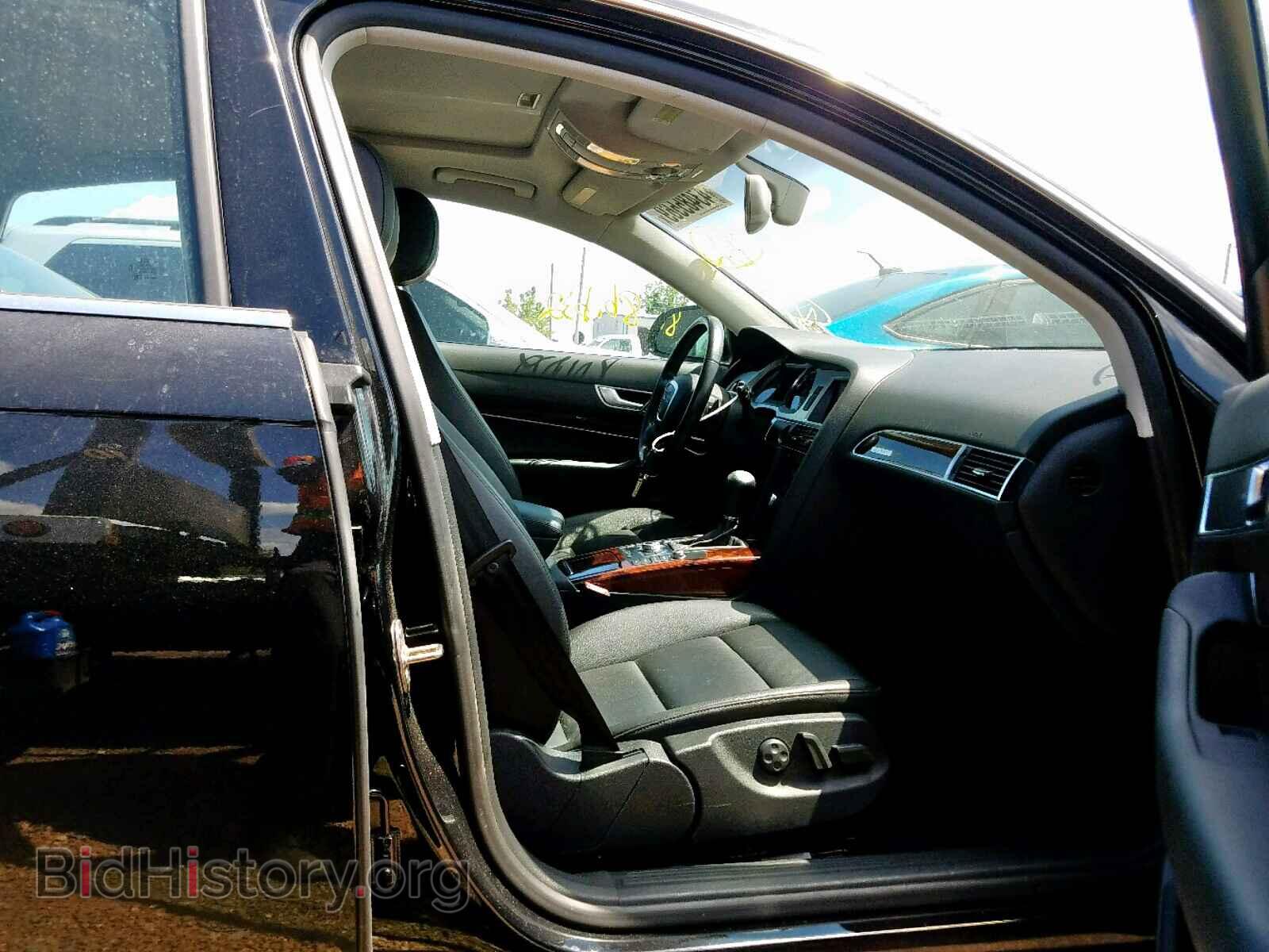 2011 AUDI A6 - VIN: WAUKGAFB1BN012633 - Фото 5