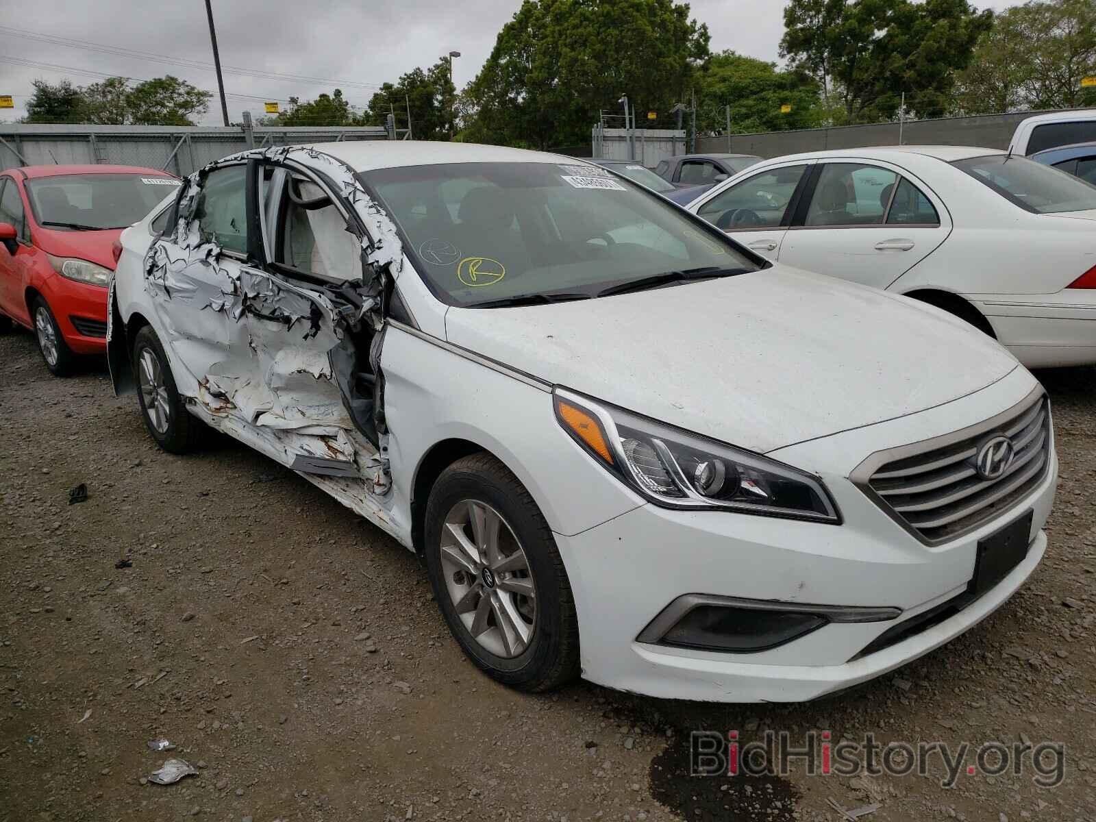 Photo 5NPE24AF9HH558910 - HYUNDAI SONATA 2017